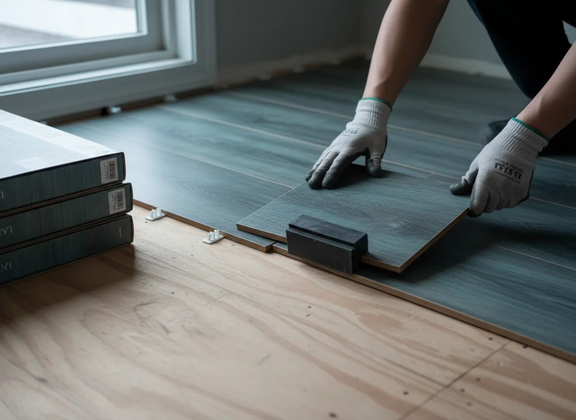 Luxury Vinyl Plank Installation company in Balko, OK